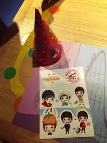 7岁啦费曼生日趴体邀小伙伴同玩耍
