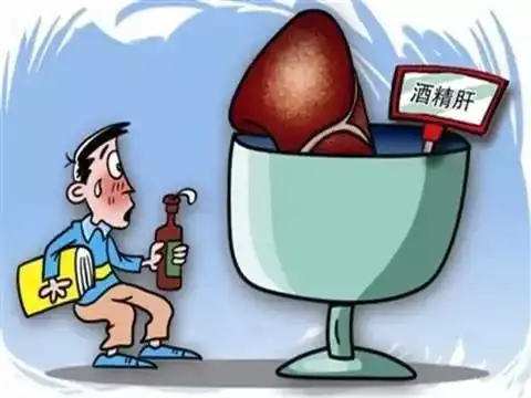 喝酒搞笑图片肝脏