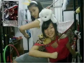 绝对让人喷血的女宿舍版三国cos
