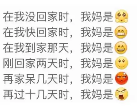 最新版搞笑的文字图片大全过年如何防止与老妈发生冲突
