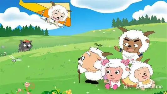 那些年看过的动画片
