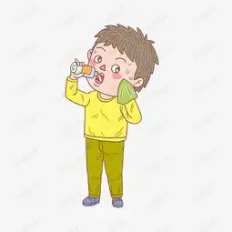 卡通手绘人物喝水擦汗男孩素材图片免费下载高清psd千库网图片编号11471970

