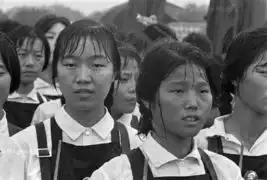 老外拍的文革时期的中国写真
