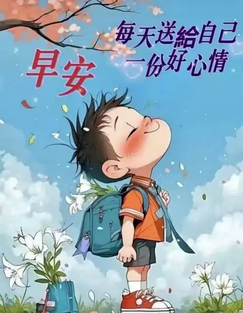早安时光早安图片392生活有趣日子有序
