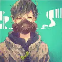 快要被毒死啦时尚潮流口罩帅哥男头