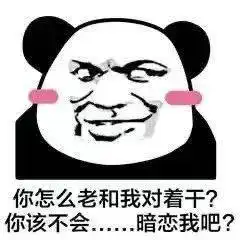 熊猫头表情包我们能在一起吗哪怕你是男的
