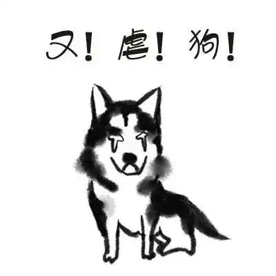 狗狗可爱表情包狗粮