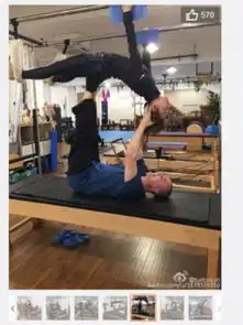 孙俪晒健身照挑战高难度动作专业范儿立显4
