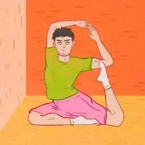 超级稀饭的沙雕头像
