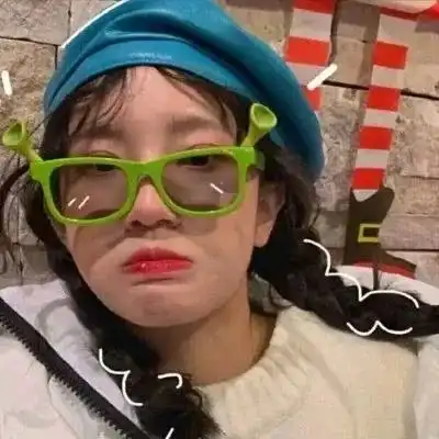 趣味使用的女孩子头像
