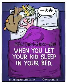 这位毒舌老爸用生命吐槽熊孩子这漫画太真实了吧哈哈哈
