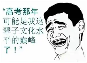 搞笑段子我记得高考报志愿跟你不一样啊
