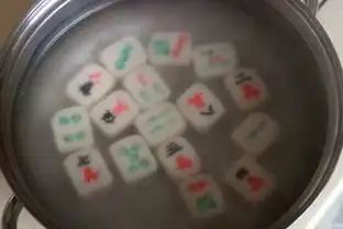 网友晒逼真麻将汤圆调侃吃了手气好
