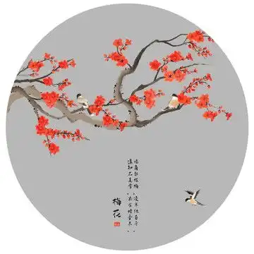 梅花图
