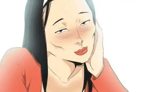 搞笑漫画帅哥遇见丑女,不喝醉没法在一起
