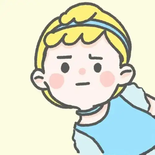 迪士尼公主系列搞怪头像
