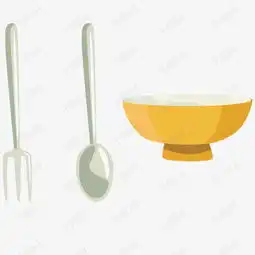 卡通餐具设计矢量图素材图片免费下载高清psd千库网图片编号10012239
