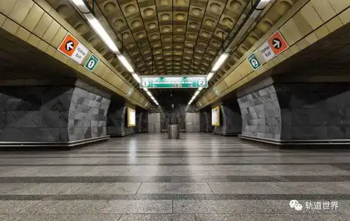 世界上最美的30个地铁站图集