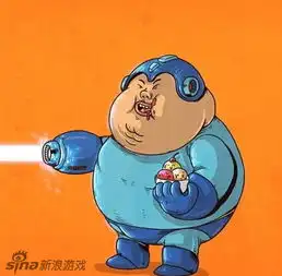 反对垃圾食品经典游戏角色遭恶搞变胖子

