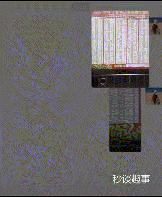 搞笑gif趣图打劫遇丑女,扔下钱就跑