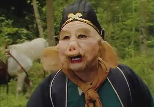 猪八戒原型竟是西域胡僧1925年莫高窟发现一张图像,揭开了真相
