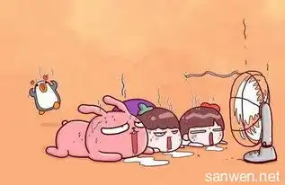 关于天气热的图片,天气热的图片大全
