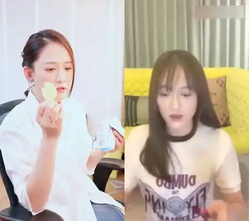 陈乔恩变身吃货陈怼怼,女神不管怎样都很美
