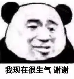 熊猫头我的心情表情包

