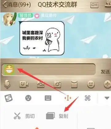 qq红包整人的图片
