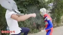 奥特曼搞笑图片奥特曼传奇英雄