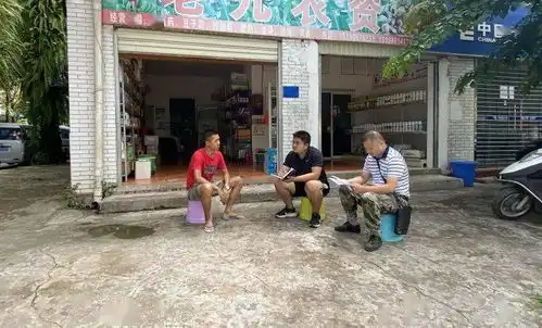 勐伴驻村工作队带着三问进乡村
