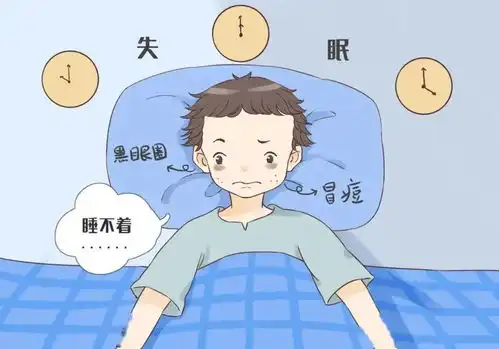 晚上睡不着早上睡不醒整晚睡不好,你有这些症状吗
