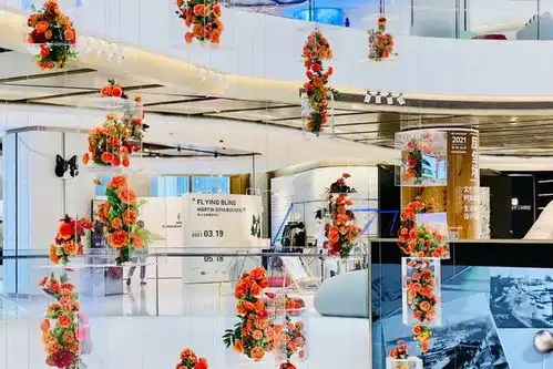 bfc2年中庭吊饰集锦,坚持长期做好一件事自然就有了看点
