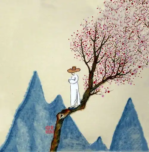 做人的最高境界心头洞明,表面糊涂达观生活,知足常乐

