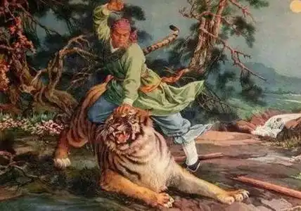 武松打虎真能打赢看泰森与老虎战斗力对比,你就知道有多假了