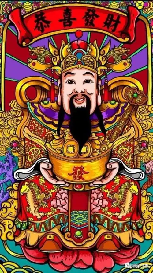为什么泰国突然流行中国财神屏保和头像
