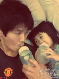 曹格儿女逆袭反转姐姐和joe搞笑照片萌死人
