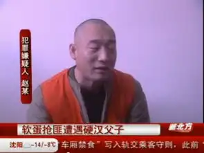 史上最悲催搞笑软蛋劫匪遇上硬汉父子反被擒
