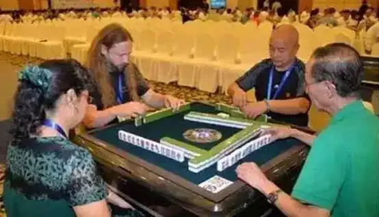 麻将在国外有多火你知道吗中国大妈终于扬眉吐气
