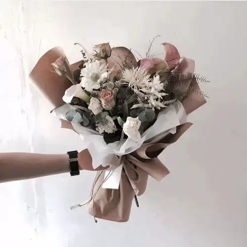七夕的花束这样送,肯定不会错

