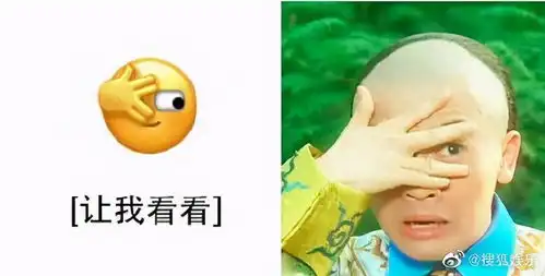 微信新表情包让我看看灵感来自还珠格格五阿哥
