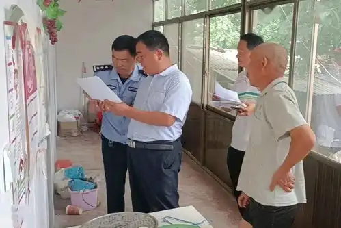 我为群众办实事南桥镇扎实开展巩固脱贫攻坚成果自查自纠工作
