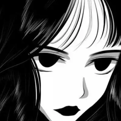丧气漫画女头汐汐感谢相遇,不谈女生头像我要个性网
