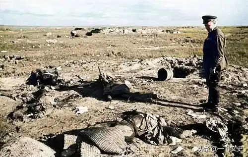 1939年,日军骑兵在诺门坎全军覆没,一个苏军顾问拍下真实照片
