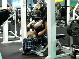 健身房里的雷人训练法
