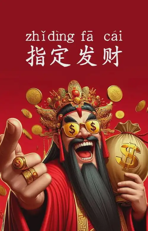 大年初五迎财神
