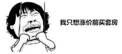 韭零后你那么爱搞钱,还不是房价逼的
