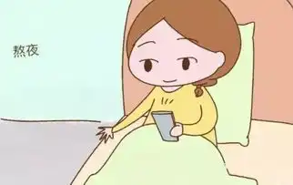 怀孕期间熬夜居然危害那么大宝妈一定要重视
