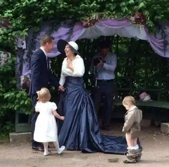 婚礼那些又尴尬又搞笑的婚礼乌龙事件
