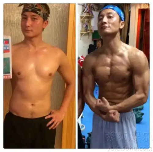 碟仙诡谭方力申吓出身材收获8块腹肌
